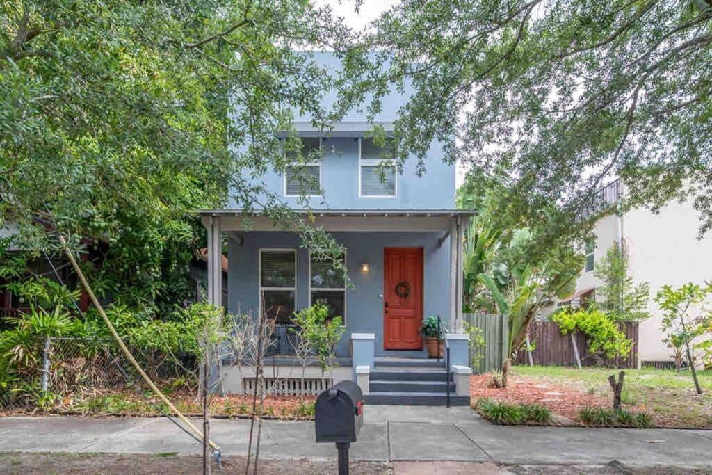 Nawlins Vibe With Rooftop Verandah Near Riverwalk And Downtown 탬파 외부 사진